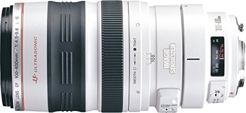 Canon 望遠ズームレンズ EF100-400mm F4.5-5.6L IS USM フルサイズ対応(中古品)