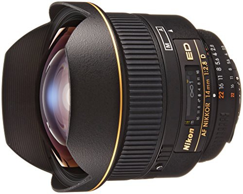 Nikon 単焦点レンズ Ai AF Nikkor ED 14mm f/2.8D フルサイズ対応(中古品)