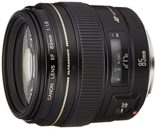 Canon 単焦点レンズ EF85mm F1.8 USM フルサイズ対応(中古品)