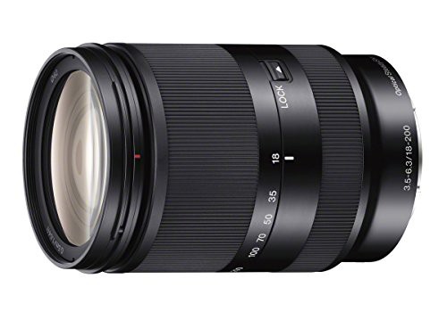 ソニー E 18-200mm F3.5-6.3 OSS LE※ソニーEマウント用レンズ SEL18200LE(中古品)