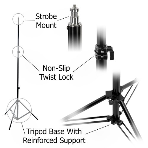 FotodioxヘビーデューティースタジオライトスタンドFX-806、スタジオ  