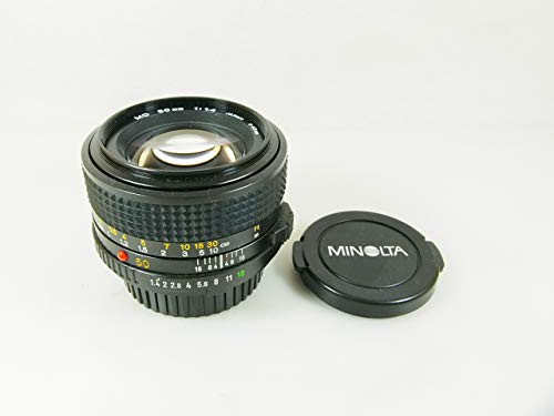 Minolta MF レンズ NewMD 50mm F1.4(中古品)