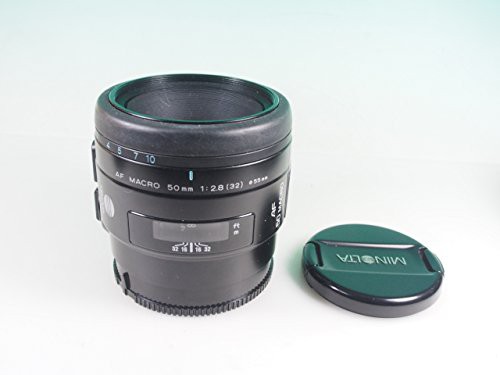 Minolta AF レンズ 50mm F2.8 Macro(中古品)