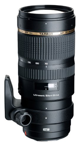 TAMRON 大口径望遠ズームレンズ SP 70-200mm F2.8 Di VC USD ニコン用 フル(中古品)