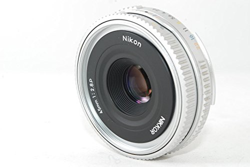 Nikon ニコン NIKKOR 45mm F2.8P シルバー(中古品)