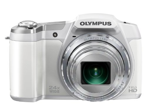 OLYMPUS デジタルカメラ STYLUS SZ-16 1600万画素CMOS 光学24倍ズーム 広角(中古品)