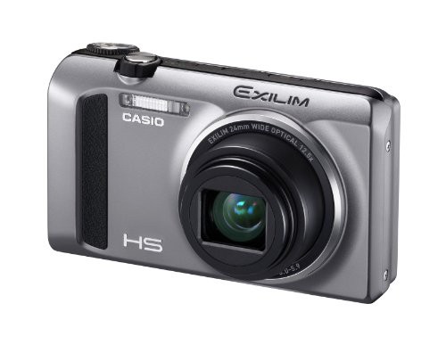 CASIO EXILIM デジタルカメラ ハイスピード 1610万画素 広角24mm 光学12.5 (中古品)