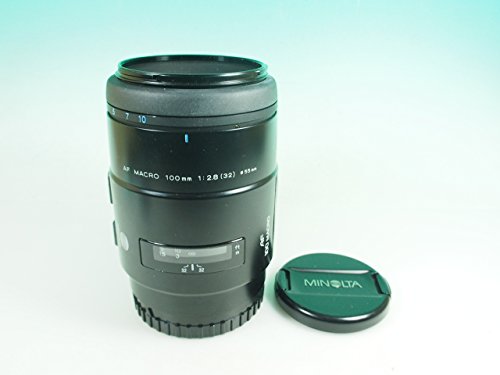 Minolta AF レンズ 100mm F2.8 Macro New(中古品)