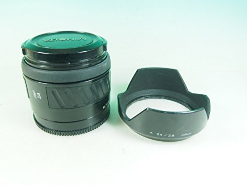 Minolta AF レンズ 24mm F2.8 New(中古品)