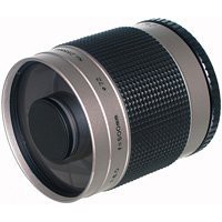 Kenko デジタルカメラ用超望遠レンズ　ミラーレンズ500mm F8(中古品)