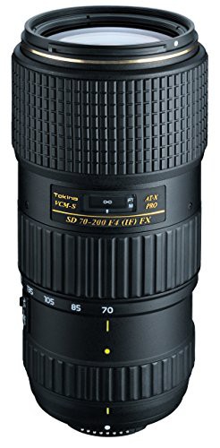 Tokina 望遠ズームレンズ AT-X 70-200mm F4 PRO FX VCM-S ニコン用 フルサ (中古品)