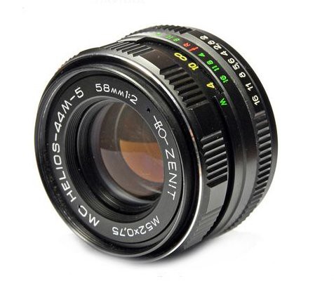 Helios 44?M - 5?58?mmロシアレンズfor m42マウントカメラ(中古品)