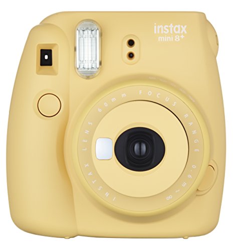 FUJIFILM インスタントカメラ チェキ instax mini8プラス 接写レンズ・純正(中古品)