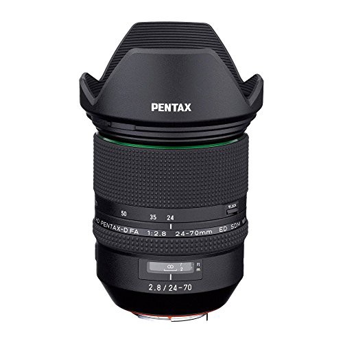 PENTAX ズームレンズ HD PENTAX-D FA24-70mm F2.8ED SDM WR 21310(中古品)