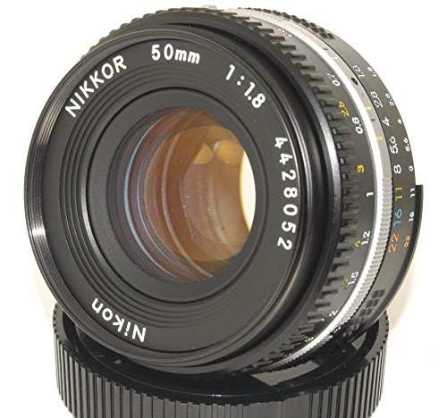 ニコン Nikon Ai S Nikkor 50mm F1 8 短焦点レンズ パンケーキ 中古品 の通販はau Pay マーケット Cocohouse