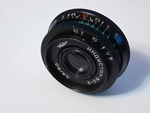 ロシアIndustar 50???2?50?mm f3?. 5レンズfor m42マウントカメラfor Micro(中古品)