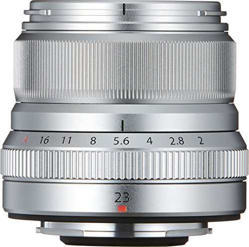 FUJIFILM 単焦点広角レンズ XF23MMF2 R WR シルバー(品) コピー Amazon