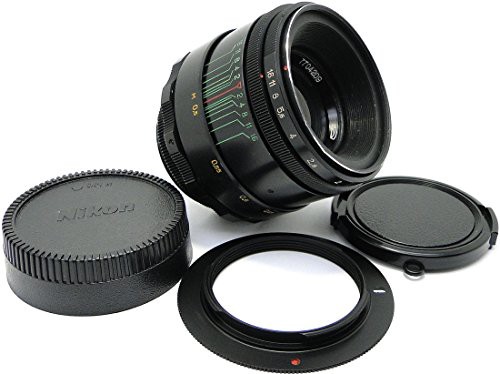 ロシアレンズ ヘリオス44-2 HELIOS 44-2 2/58 Russian Lens Nikon F Mount (中古品)