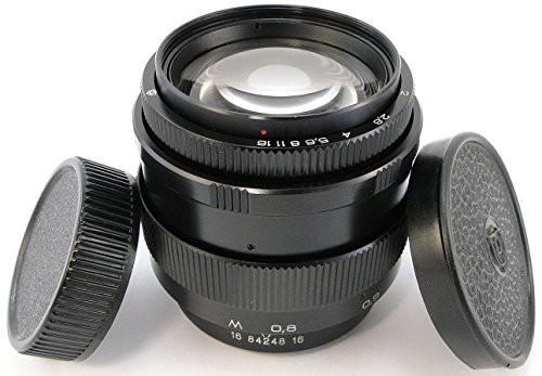 ロシアレンズ JUPITER-9 2/85 Russian Soviet USSR PORTRAIT Lens M42 Moun(中古品)