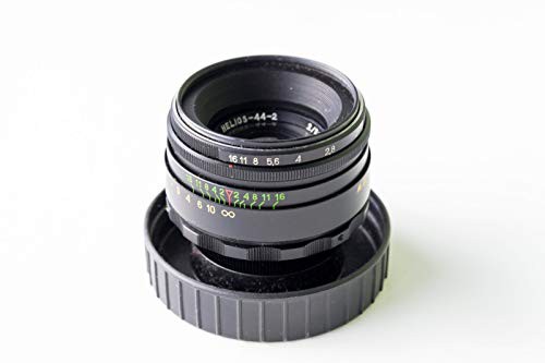 HELIOS 44M-6 58MM F2 RUSSIAN LENS FOR Olympus 4/3 RARE SET(品)-