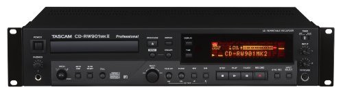 TASCAM CDレコーダー/プレーヤー 業務用 CD-RW901MK2(品) 通販大特価