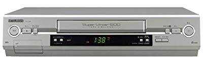 MITSUBISHI HV-G500 家庭用VTR (サテンシルバー)(中古品)