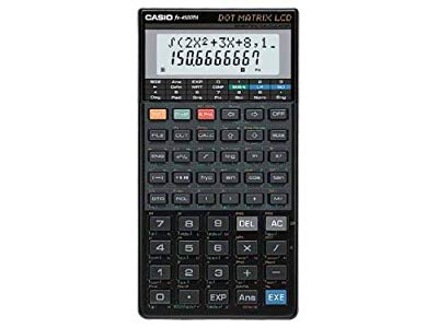 カシオ 関数電卓 仮数10桁 124関数 FX-4500PA-N(中古品)