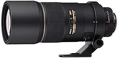 Nikon 単焦点レンズ Ai AF-S Nikkor 300mm f/4D IF-ED ブラック フルサイズ(中古品)