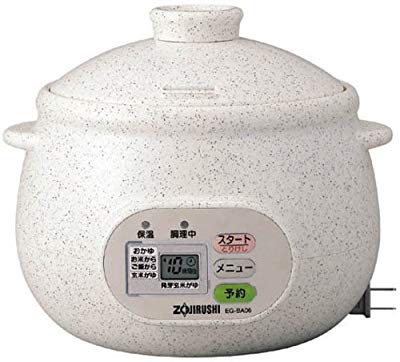 ZOJIRUSHI 粥茶屋 おかゆメーカー EG-BA06(中古品)の通販は 19,584円