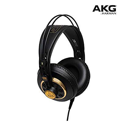 AKG セミオープン型ヘッドホン スタジオモニター K240S【国内正規品