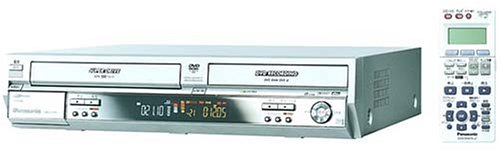 パナソニック DVDレコーダー VHSビデオ一体型 DIGA DMR-E75V-S(中古品)