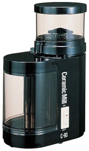 Kalita セラミックミル C-90 (ブラック)(中古品)