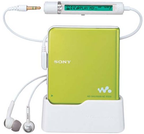 SONY MZ-E630 G MDウォークマン(グリーン)(中古品) SONY MZ-E630 G MDウォークマン(グリーン)(中古品)