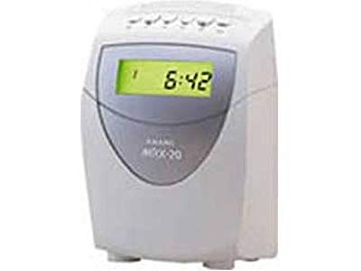 アマノ 電子タイムレコーダーMRX20 MRX20(中古品)