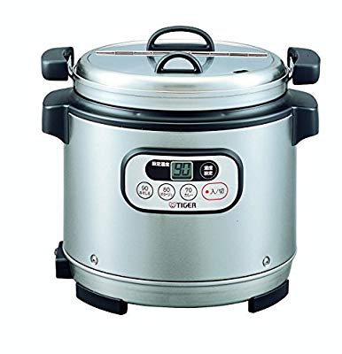 タイガー マイコンスープジャー 業務用 ステンレス 8L JHI-M080-XS(中古品)