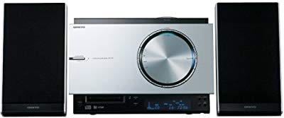 ONKYO CD/MDチューナーアンプシステム シルバー X-T1X(S)(中古品)