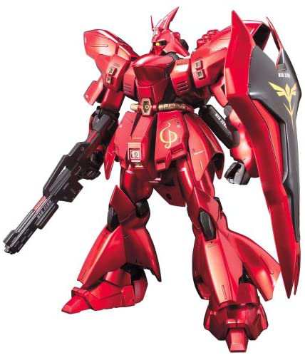 MG 1/100 MSN-04 サザビー メタリックコーティングバージョン (機動戦士ガ (中古品)