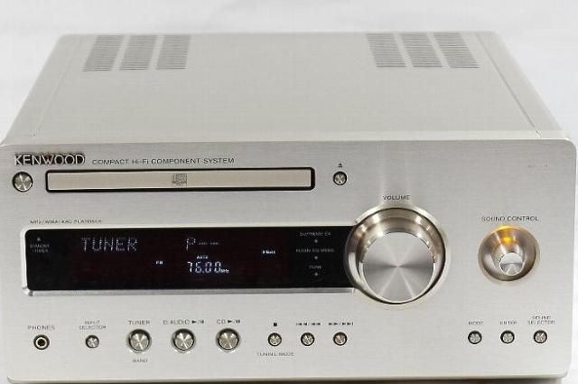 KENWOOD CDレシーバーR-K711 ケンウッド CDレシーバー (ゴールド