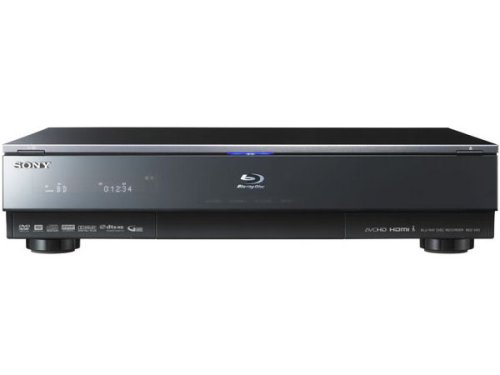 SONY 500GB 2チューナー ブルーレイレコーダー BDZ-X90(中古品)