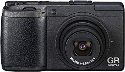 RICOH デジタルカメラ GR DIGITALII 1000万画素 GRDIGITALII(中古品)の通販は