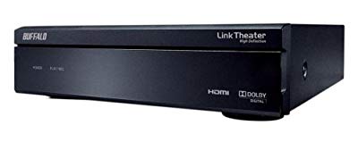BUFFALO LinkTheater 地上・BS・110度CS デジタルチューナ搭載 ビデオプレ (中古品)