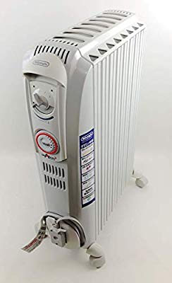 DeLonghi オイルラジエーターヒーター ドラゴン3 D081569EFS(中古品)