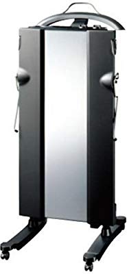 東芝 ズボンプレッサー(消臭機能付き)スタンドタイプ ブラック HIP-T100(K)(中古品)