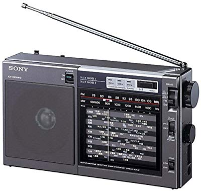 SONY FM/AM/ラジオNIKKEIポータブルラジオ ICF-EX5MK2(中古品) 
