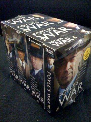 Foyle's War: 1-4 [DVD](中古品)