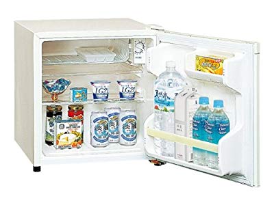 Panasonic 1ドア冷蔵庫 45L 直冷式 オフホワイト NR-A50W-W(中古品)