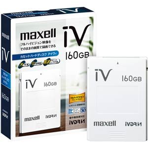 maxell 日立薄型テレビ「Wooo」対応 ハードディスクIVDR160GB M-VDRS160G.B(中古品)の通販は