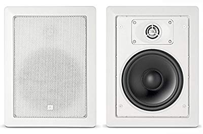 JBL 2Wayフルレンジスピーカー 壁埋込用 2本1組 Control128W【国内正規品】(中古品)