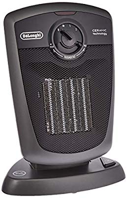 デロンギ セラミックファンヒーター (首振り&送風機能付き) 【3~8畳用】 DC(中古品)