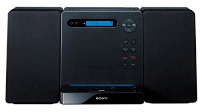 SONY ウォークマン ドック コンポ V3 ブラック CMT-V3/B(品 SONY ウォークマン ドック コンポ V3 ブラック CMT-V3/B(品